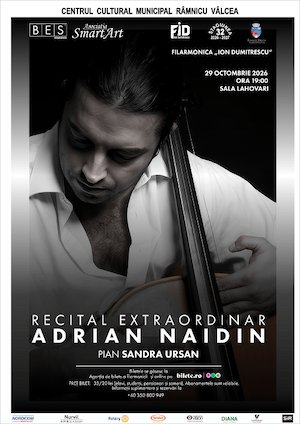 Bilete la RECITAL EXTRAORDINAR ADRIAN NAIDIN