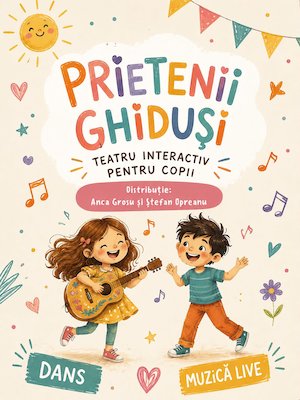 Bilete la Prietenii Ghidusi
