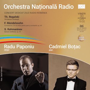 Bilete la Concert Dedicat Zilei Radio Romania - Orchestra Nationala Radio