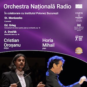 Horia Mihail- Cristian Orosanu - ORCHESTRA NATIONALA RADIO