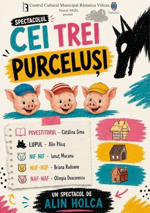 Bilete la Cei trei purcelusi