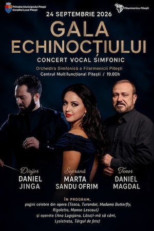 Bilete la Gala Echinoctiului