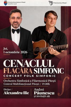 Bilete la Cenaclul Flacara Simfonic