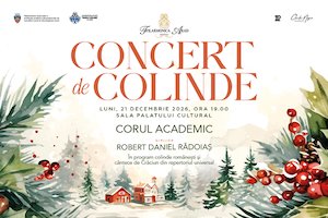 Bilete la Concert de colinde - Filarmonica Arad