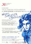 bilete Concert vocal-simfonic extraordinar Deschiderea stagiunii