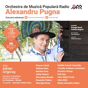 Concert aniversar Alexandru Pugna