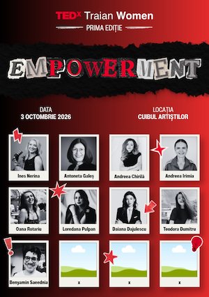TEDx Traian Women Empowerment