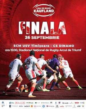 Bilete la Finala Ligii de Rugby Kaufland