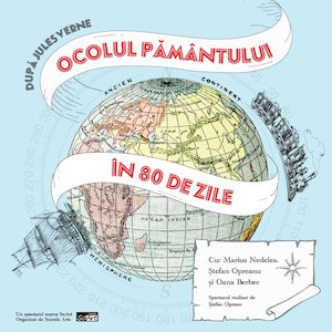 Bilete la Ocolul pământului în 80 zile