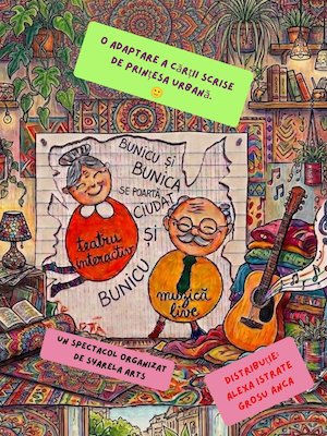 Bilete la Bunica si Bunicul se poarta ciudat