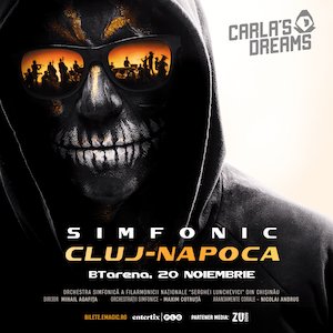 Carla's Dreams SIMFONIC la BTarena Cluj-Napoca
