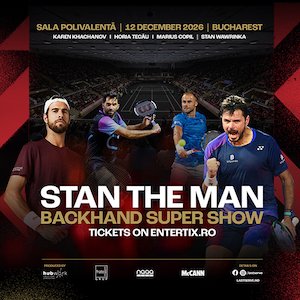 STAN THE MAN BACKHAND SHOW