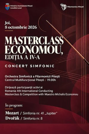 Bilete la Masterclass Economou - Concert Simfonic Ziua 1