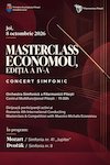bilete Masterclass Economou - Concert Simfonic Ziua 1
