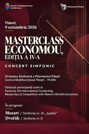 Bilete la Masterclass Economou - Concert Simfonic Ziua 2