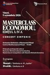 bilete Masterclass Economou - Concert Simfonic Ziua 2