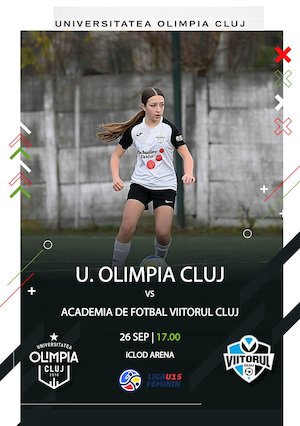 Bilete la U Olimpia Cluj vs Academia de fotbal Viitorul Cluj