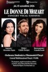 bilete Le Donne di Mozart - Concert Vocal Simfonic