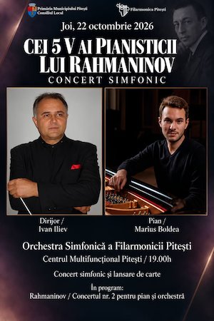 Bilete la Cei 5 V ai Pianisticii lui Rahmaninov