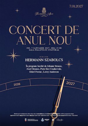 Bilete la Concert de Anul Nou