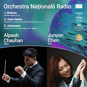 Bilete la Alpesh Chauhan- ORCHESTRA NATIONALA RADIO