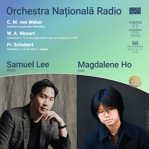 Bilete la Samuel Lee- ORCHESTRA NATIONALA RADIO