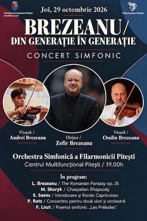 Bilete la Brezeanu - Din generatie in generatie