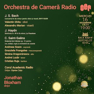 C. Saint-Saens: Oratoriul de Craciun - ORCHESTRA DE CAMERA RADIO