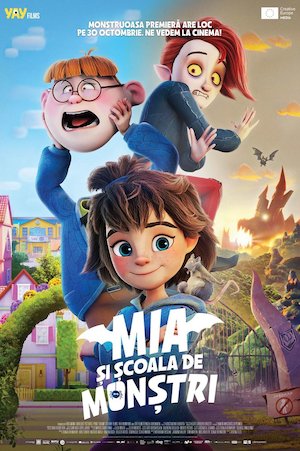 Bilete la Mia si scoala de monstri 2D Sub