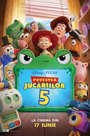 Bilete la Povestea Jucariilor 5 – 2d DUB