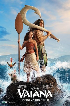 Bilete la Moana (Vaiana) – 2D DUB