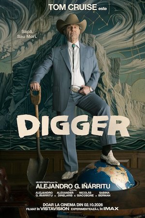 Bilete la Digger – 2D sub
