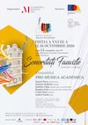 bilete Festivalul Muzicii Românești, ediția XXVIII - Concert cameral Ansamblul Pro Musica Academica