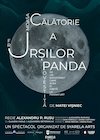 bilete Frumoasa calatorie a ursilor panda povestita de un saxofonist care avea o iubita la Frankfurt