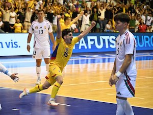 Futsal Romania vs Portugalia