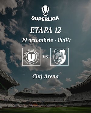 FC Universitatea Cluj - FC Arges