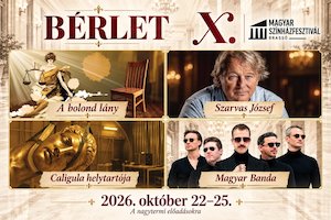 Bilete la X. Magyar Színházfesztivál – Brassó