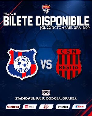 FC Bihor Oradea - CSM Resita