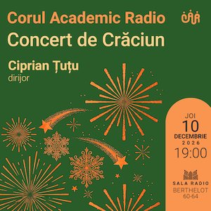 Concert de Craciun - Corul Academic Radio