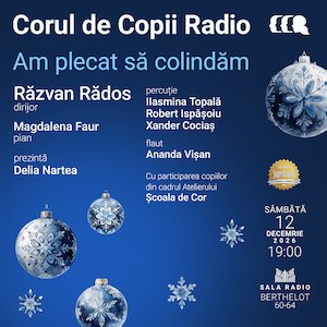 Bilete la Concert de Craciun - CORUL DE COPII RADIO