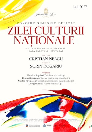 Concert simfonic dedicat Zilei Culturii Naționale