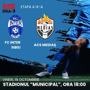 Inter Sibiu - ACS Medias