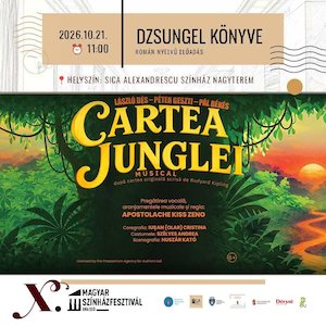 Bilete la Cartea Junglei” de Dés László, Geszti Péter, Békés Pál