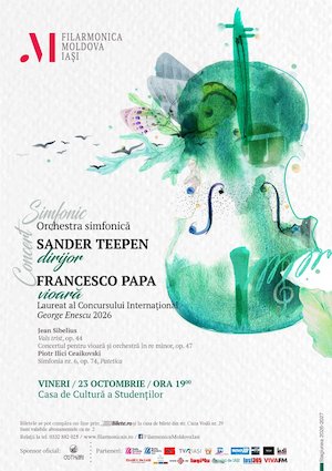 Laureat al Concursului Internațional George Enescu în concert la Iași