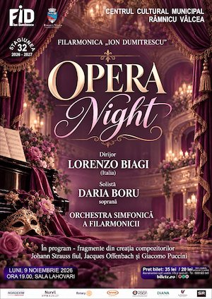 Bilete la OPERA NIGHT