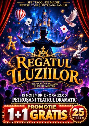 Bilete la REGATUL ILUZIILOR